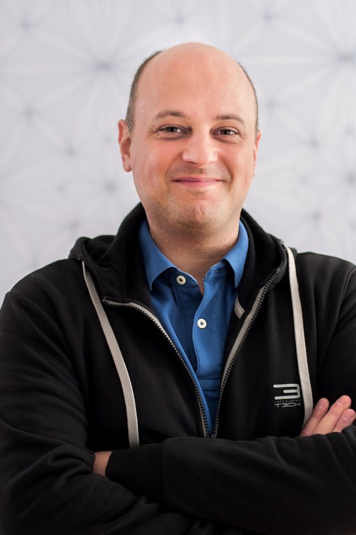 Wolfgang Eibner, Abteilungsleiter Software, Prokura Bild Wolfgang Eibner