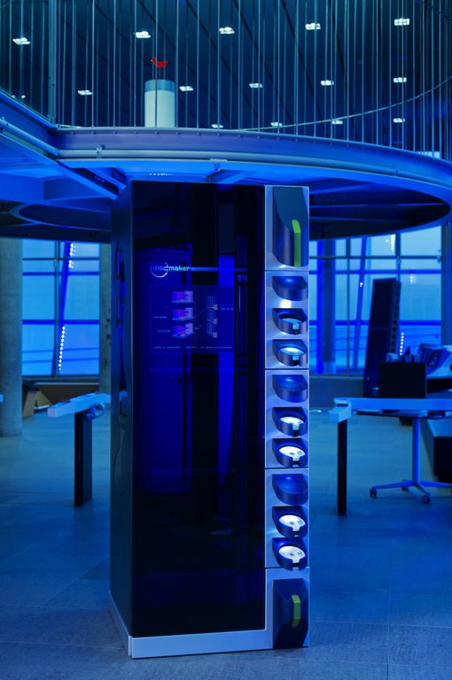 DiscMaker ohne Kühlgerät DiscMaker ohne Kühlgerät