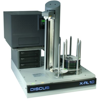 CD/DVD/BD-Kopiersystem DISCUS X-RL CD/DVD/BD-Kopiersystem DISCUS X-RL